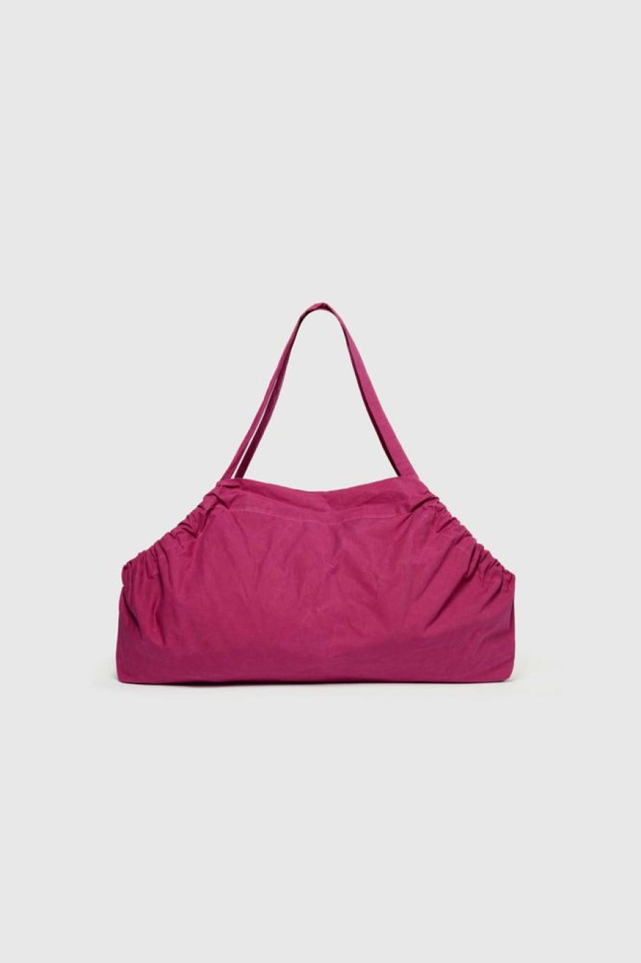 Clothing Toogood Accessories | The Tinker Bag / Proofed Cotton Magenta