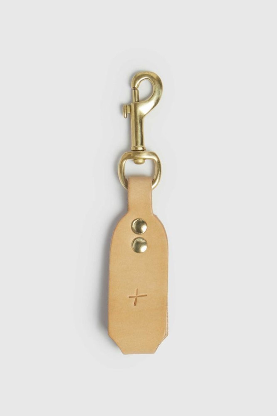 Clothing Toogood Accessories | The Warden Keyring / Leather Natural