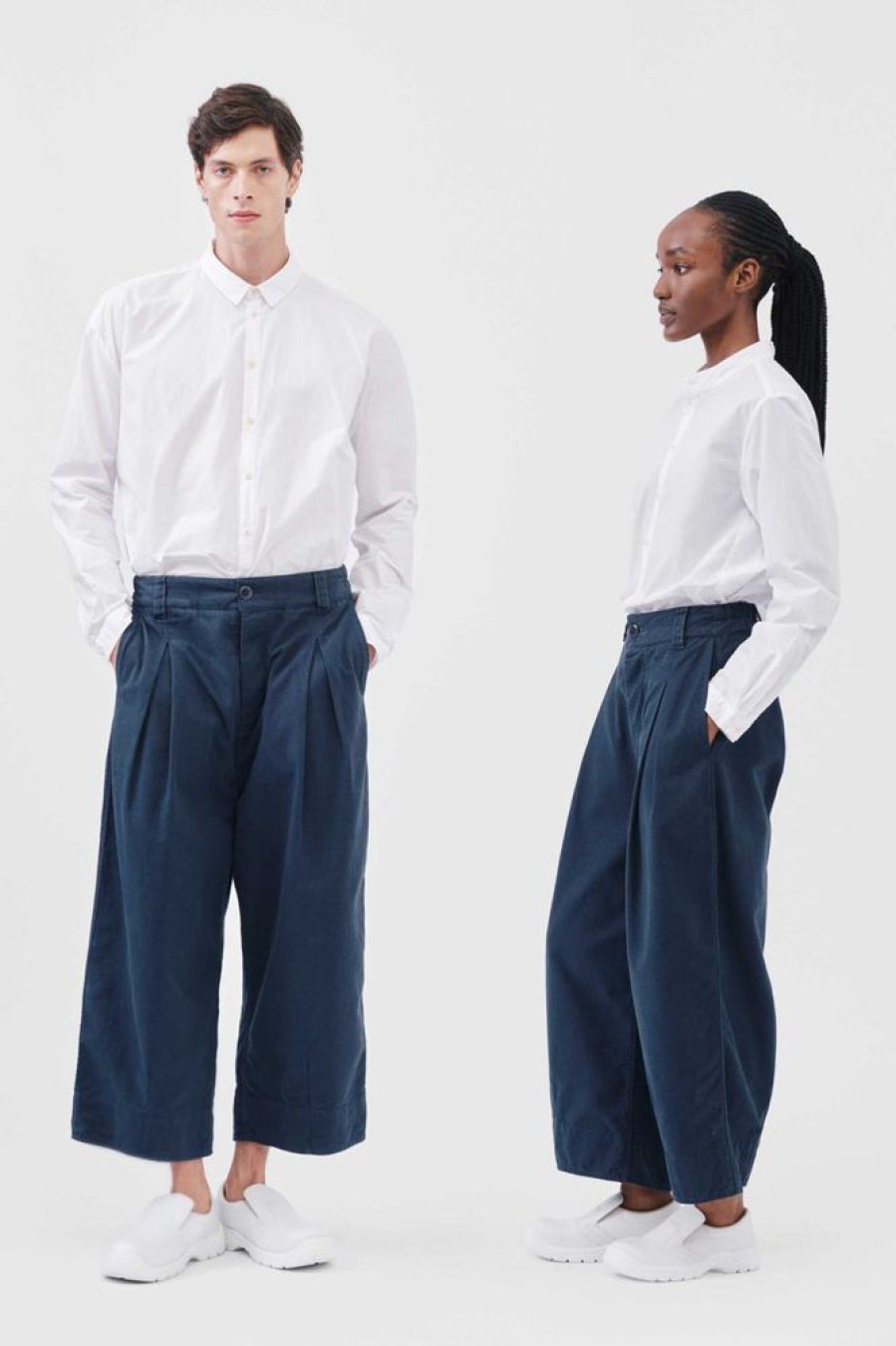 Clothing Toogood Trousers | The Etcher Trouser / Canvas Basalt