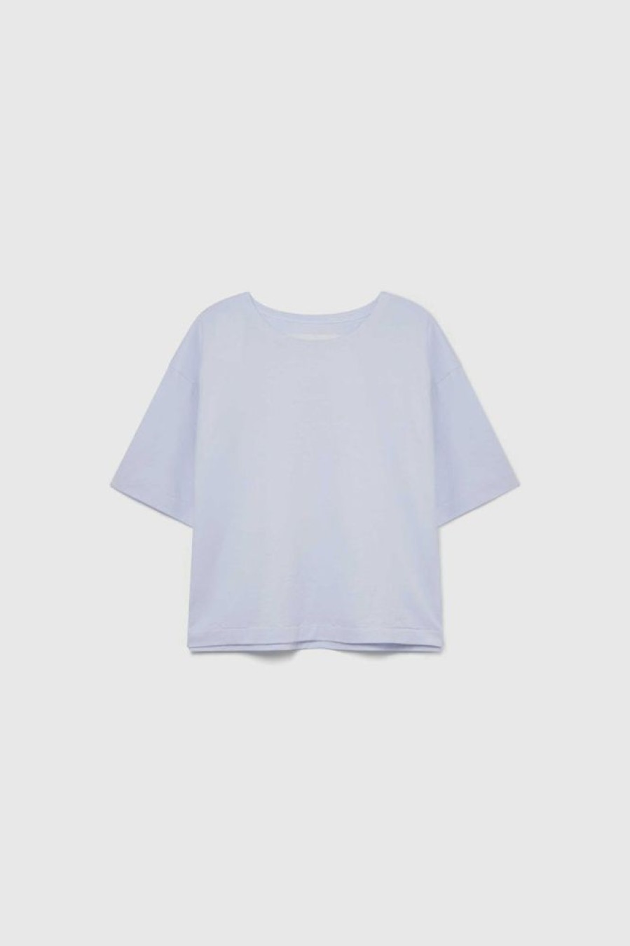 Clothing Toogood Tops | The Tapper T Shirt / Lw Jersey Porcelain