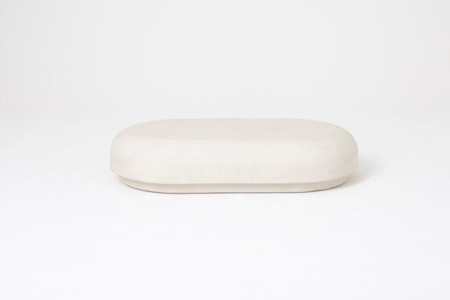 Furniture Toogood | Roly-Poly Low Table / Chalk