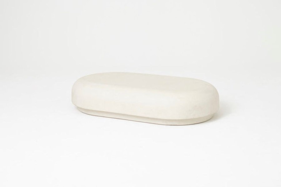 Furniture Toogood | Roly-Poly Low Table / Chalk