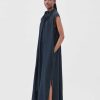 Clothing Toogood Dresses | The Magician Dress / Soft Herringbone Charcoal