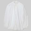 Clothing Toogood Shirts | The Draughtsman Shirt / Poplin Chalk