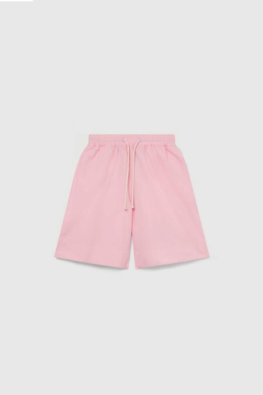 Clothing Toogood Trousers | The Diver Short / Fine Ripstop Cotton Icing