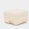 Furniture Toogood | Cobble Low Side Table & Stool / Cream