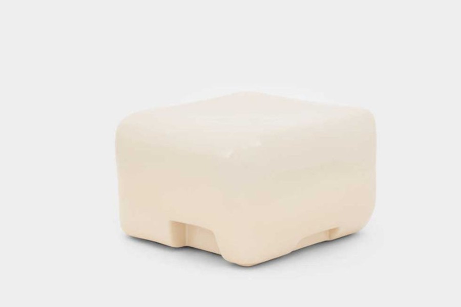 Furniture Toogood | Cobble Low Side Table & Stool / Cream