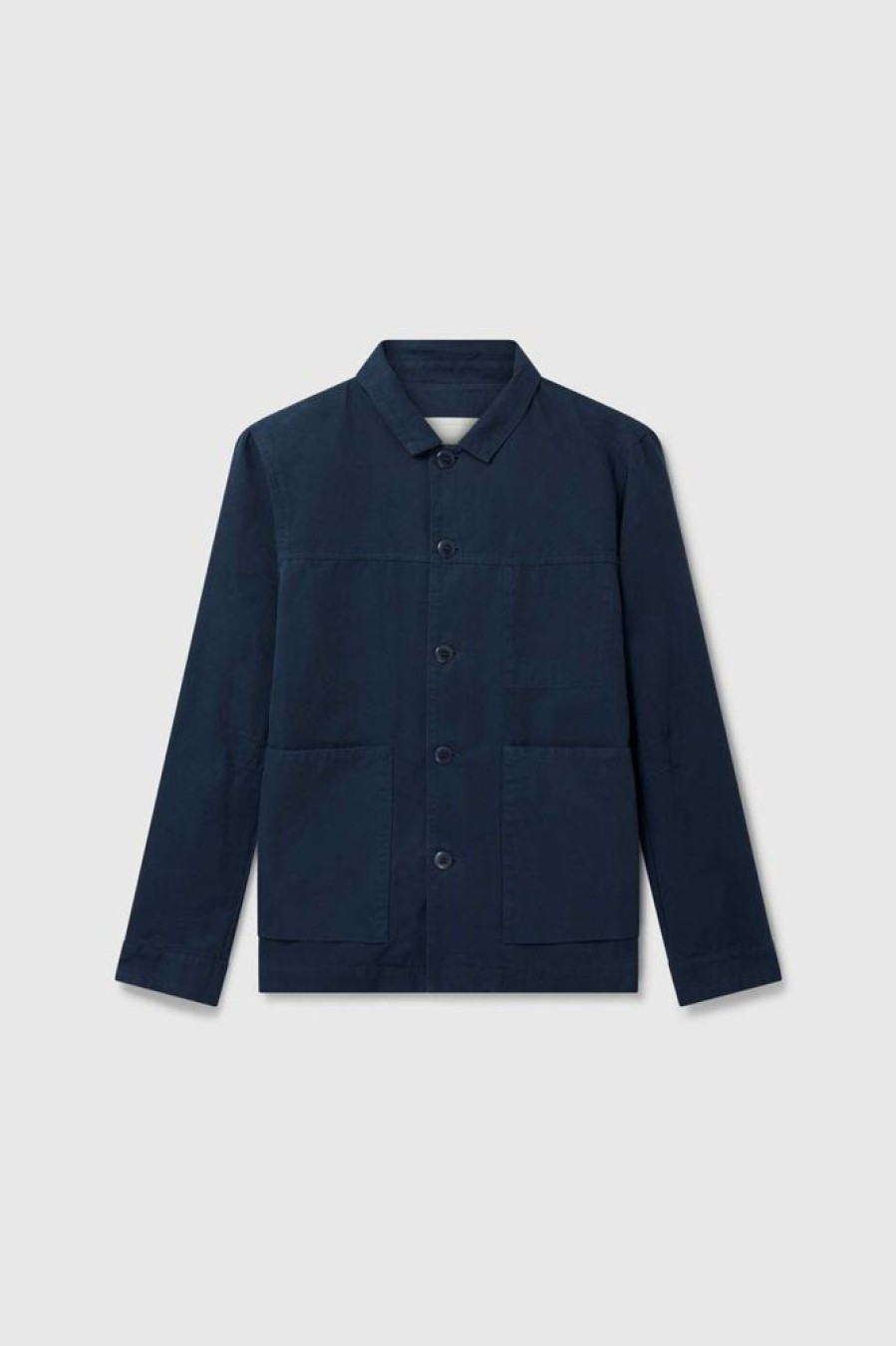 Clothing Toogood Outerwear | The Carpenter Jacket / Canvas Basalt