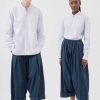 Clothing Toogood Trousers | The Baker Trouser / Poplin Basalt