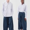 Clothing Toogood Trousers | The Baker Trouser / Poplin Basalt