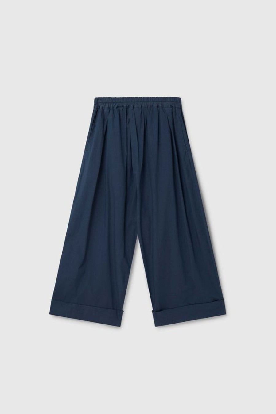 Clothing Toogood Trousers | The Baker Trouser / Poplin Basalt