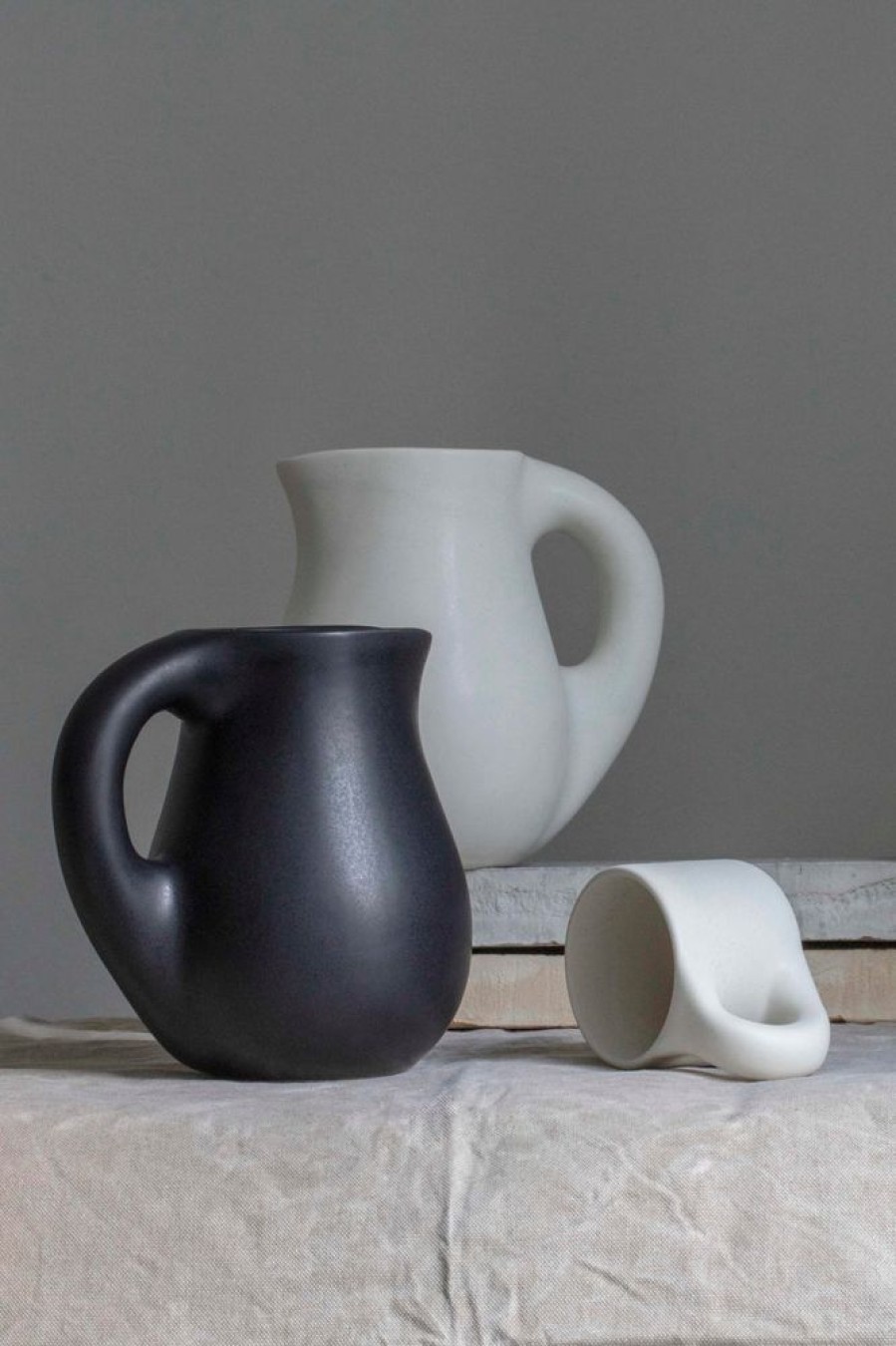 Homeware Toogood | Dough Pitcher / Charcoal