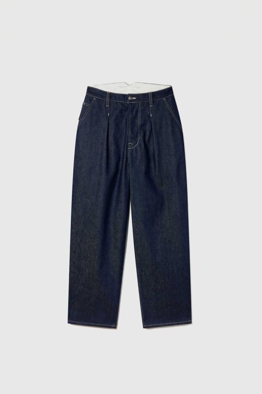 Clothing Toogood Trousers | The Tailor Jean / Organic Denim Indigo