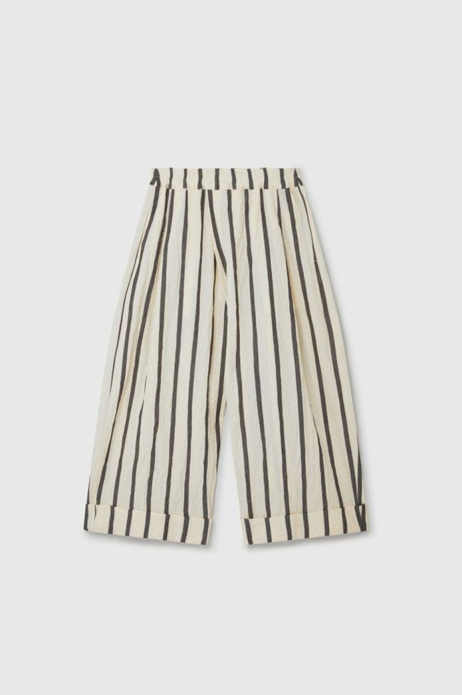 Clothing Toogood Trousers | The Baker Trouser / Bold Stripe Flint/ Raw