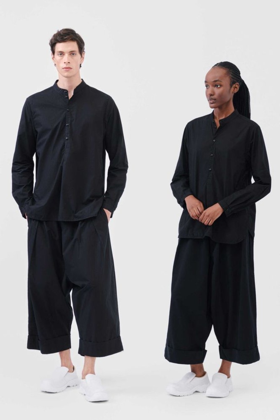 Clothing Toogood Trousers | The Baker Trouser / Poplin Flint