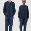 Clothing Toogood Trousers | The Acrobat Trouser / Poplin Basalt