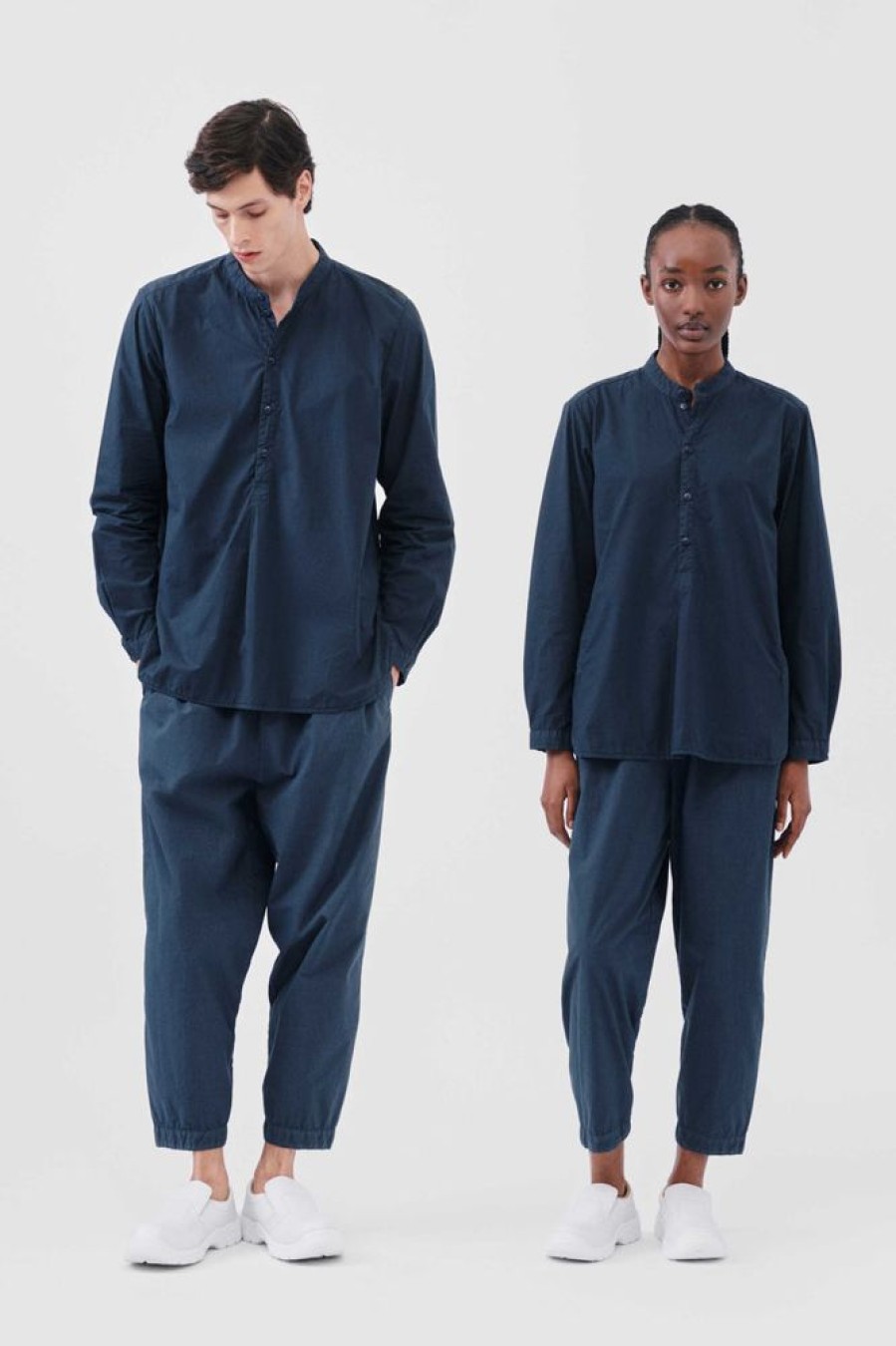 Clothing Toogood Trousers | The Acrobat Trouser / Poplin Basalt