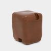 Furniture Toogood | Cobble Tall Side Table & Stool / Brown