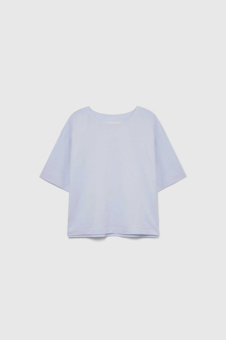 Clothing Toogood Tops | The Tapper T Shirt / Lw Jersey Porcelain